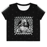 Metal Mantra Crop T-Shirts